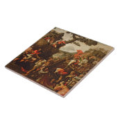 Op weg naar Calvariatie Tegeltje (Zijkant)