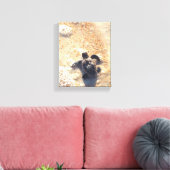 Op weg naar... canvas afdruk (Insitu (Woonkamer))