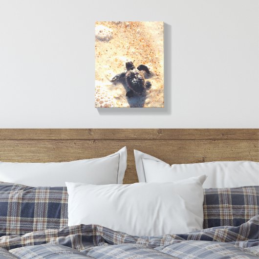 Op weg naar... canvas afdruk (Insitu (Slaapkamer))