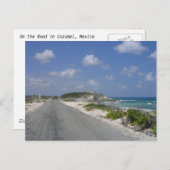 Op weg naar Cozumel, Mexico Briefkaart (Voorkant / Achterkant)