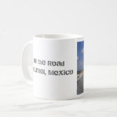 Op weg naar Cozumel, Mexico Koffiemok (Voorkant links)