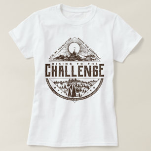 op weg naar de Challenge CC Essentials T-shirt