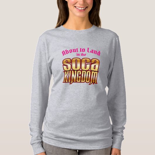 Op weg naar de deelstaat Soca T-shirt (Voorkant)