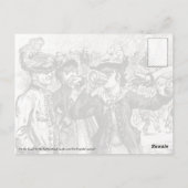 Op weg naar de Derby Briefkaart (Achterkant)