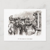 Op weg naar de Derby Briefkaart (Voorkant)