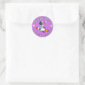 Op weg naar de Feno Galaxy Sticker (Tas)