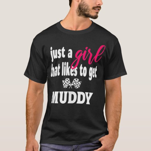 Op weg naar de moddermoddermodding  t-shirt (Voorkant)