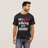 Op weg naar de moddermoddermodding  t-shirt (Voorkant volledig)