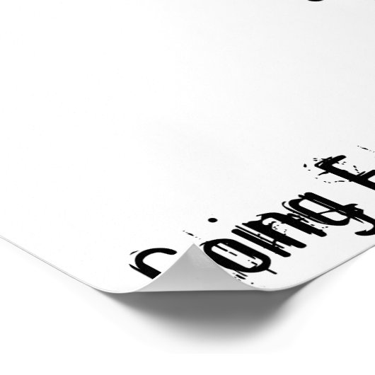 Op weg naar de moord poster (Hoek)