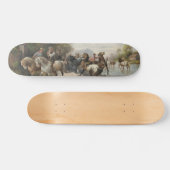 Op weg naar de Paardenbeurs Persoonlijk Skateboard (Horizontaal)