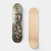 Op weg naar de Paardenbeurs Persoonlijk Skateboard (Voorkant)