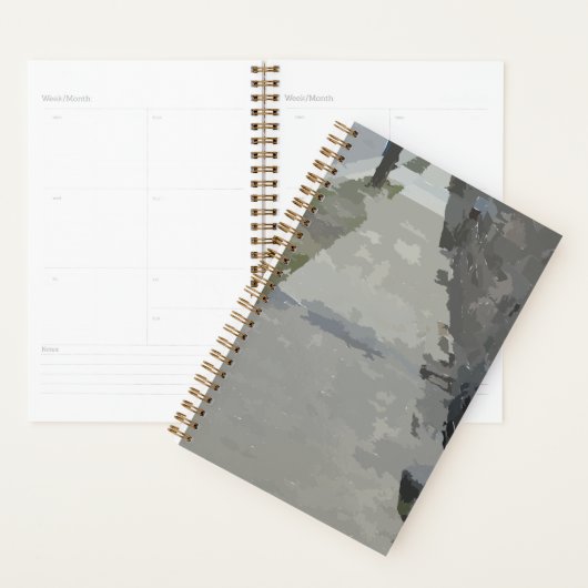 Op weg naar de startplanner planner (Display)