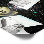 Op weg naar de volgende wereld foto afdruk (Hoek)