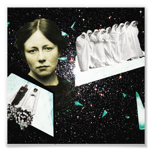 Op weg naar de volgende wereld foto afdruk (Voorkant)