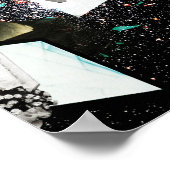 Op weg naar de volgende wereld poster (Hoek)