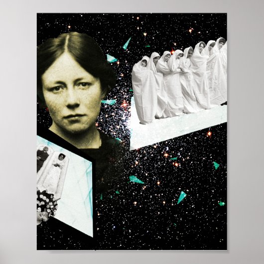 Op weg naar de volgende wereld poster (Voorkant)