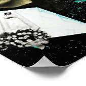 Op weg naar de volgende wereld poster (Hoek)