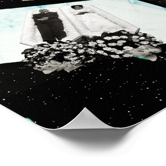 Op weg naar de volgende wereld poster (Hoek)