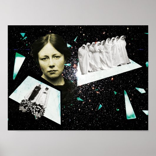 Op weg naar de volgende wereld poster (Voorkant)