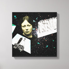 Op weg naar de volgende wereldcanvasafdruk canvas afdruk