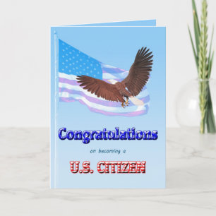 Op weg naar een Amerikaans staatsburger Kaart