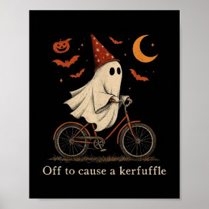 Op weg naar een kerfuffle spook veroorzaken poster