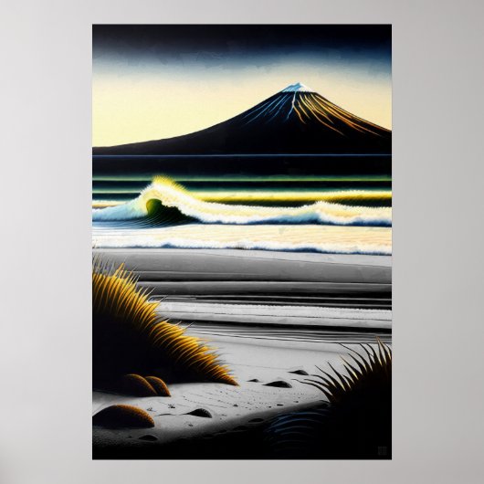 Op weg naar Egmont — Canvas Art Print (Voorkant)