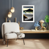 Op weg naar Egmont — Canvas Art Print