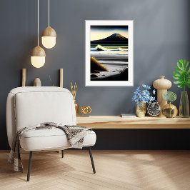 Op weg naar Egmont — Canvas Art Print