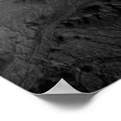 op weg naar Hawaii B&W Poster (Hoek)