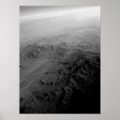 op weg naar Hawaii B&W Poster (Voorkant)