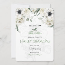 Op weg naar het altaar Paardenraces Bruidsdouche