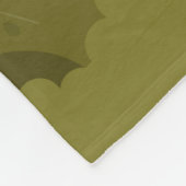 Op weg naar het dorp fleece deken (Hoek)