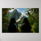 Op weg naar het orakel poster (Voorkant)