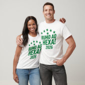 Op weg naar Hexa 2026 T-shirt (Unisex)