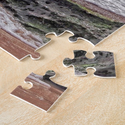 Op weg naar Hoefijzer Bay Legpuzzel (Zijkant)