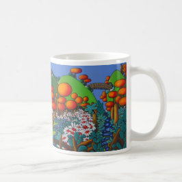 Op weg naar huis Koffie Mok
