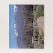 Op weg naar huis legpuzzel (Verticaal)