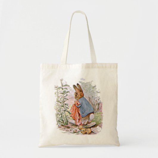 Op weg naar huis liet Peter de meeste uien vallen Tote Bag (Voorkant)