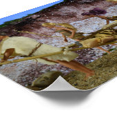 Op weg naar huis na de jacht. poster (Hoek)