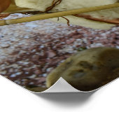 Op weg naar huis na de jacht. poster (Hoek)