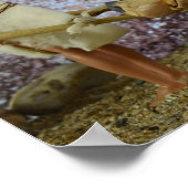 Op weg naar huis na de jacht. poster (Hoek)