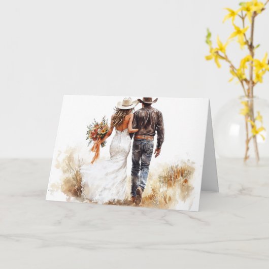 Op weg naar liefde en eindeloze horizonten kaart (Gele Bloem)