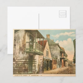 Op weg naar Lovecraft Charlotte Street Feestdagenkaart