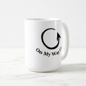 Op weg naar mijn Mok (Voorkant rechts)