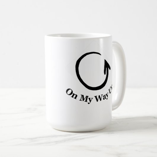 Op weg naar mijn Mok (Voorkant rechts)