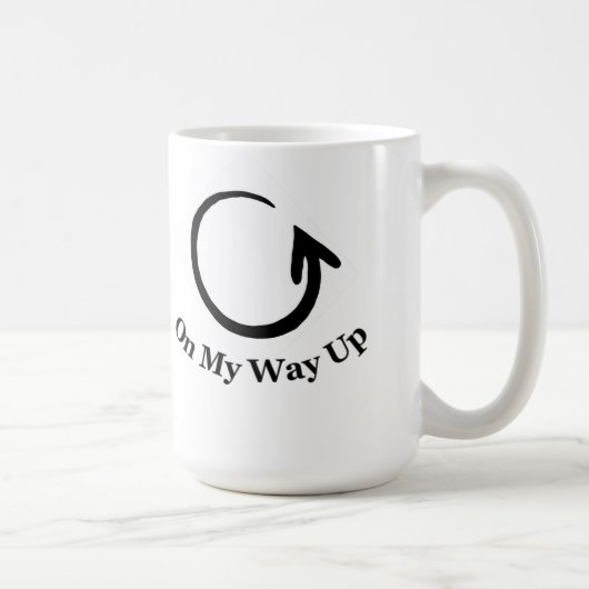 Op weg naar mijn Mok (Rechts)