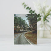 Op weg naar Mississippi Briefkaart (Staand voorkant)