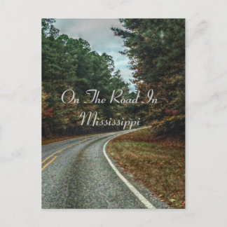 Op weg naar Mississippi Briefkaart