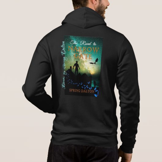 Op weg naar Narrow Gate Hoodie (Achterkant)